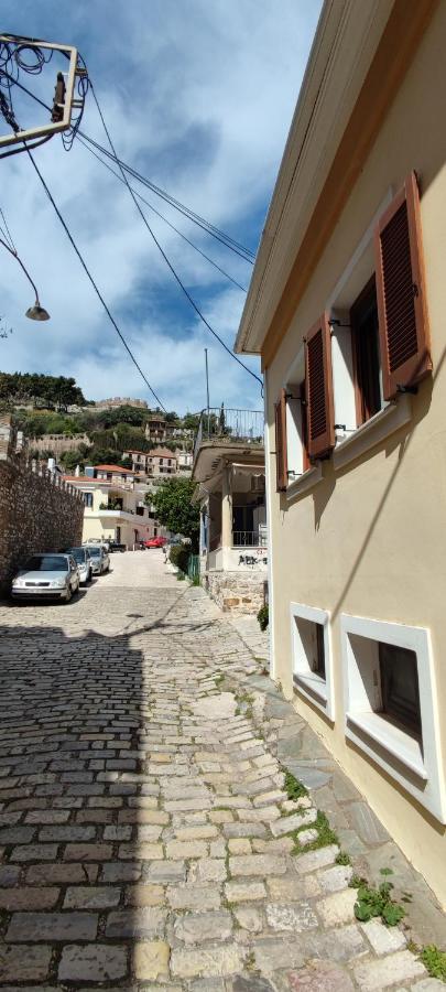 Οι Φωλίτσες Lejlighed Nafpaktos Eksteriør billede