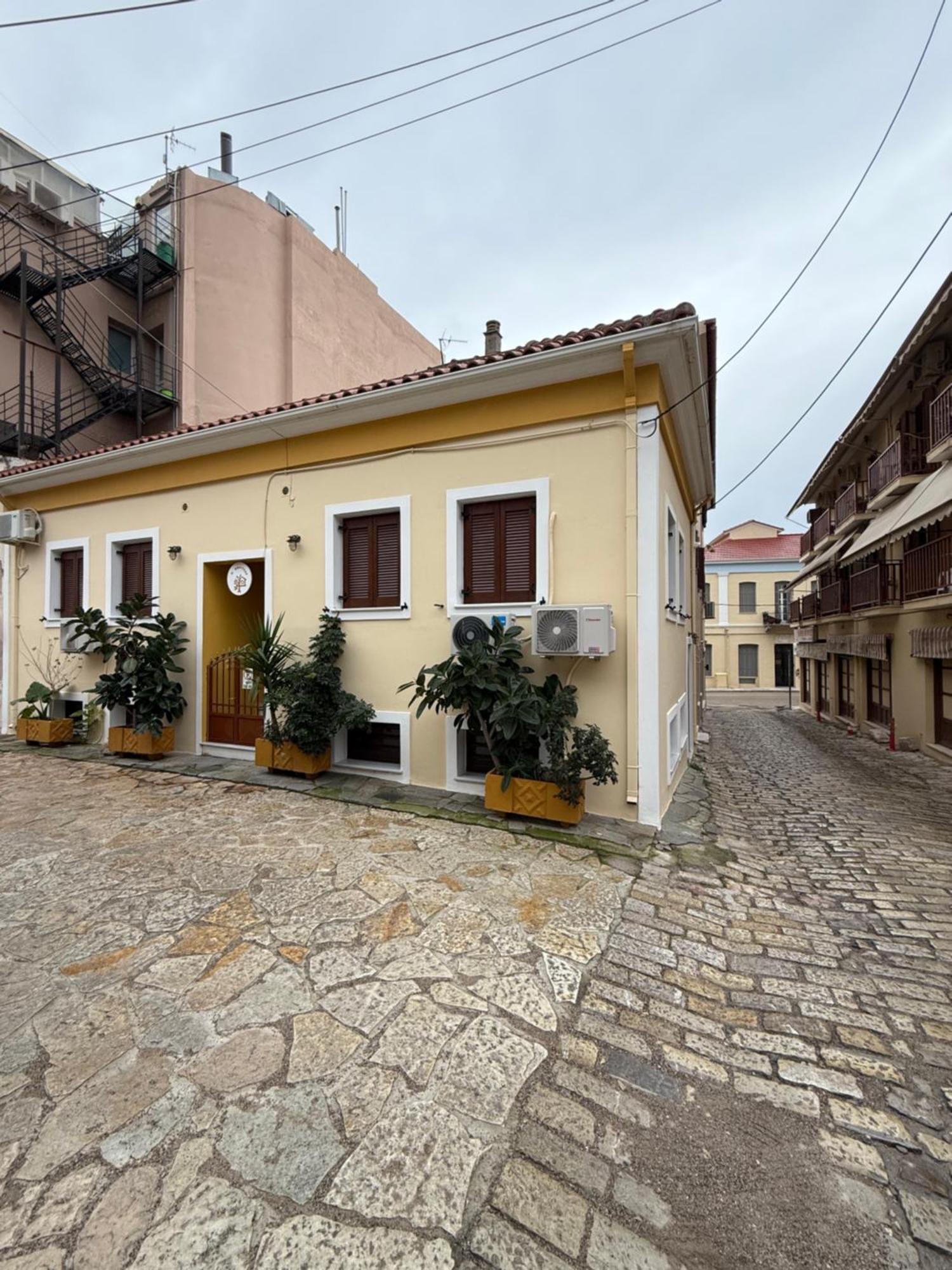 Οι Φωλίτσες Lejlighed Nafpaktos Eksteriør billede